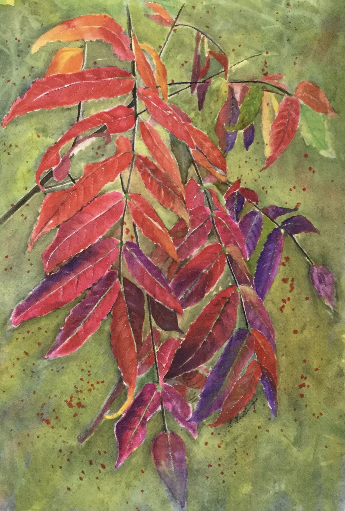 BLAZE OF GLORY by Bonnie Hastings
