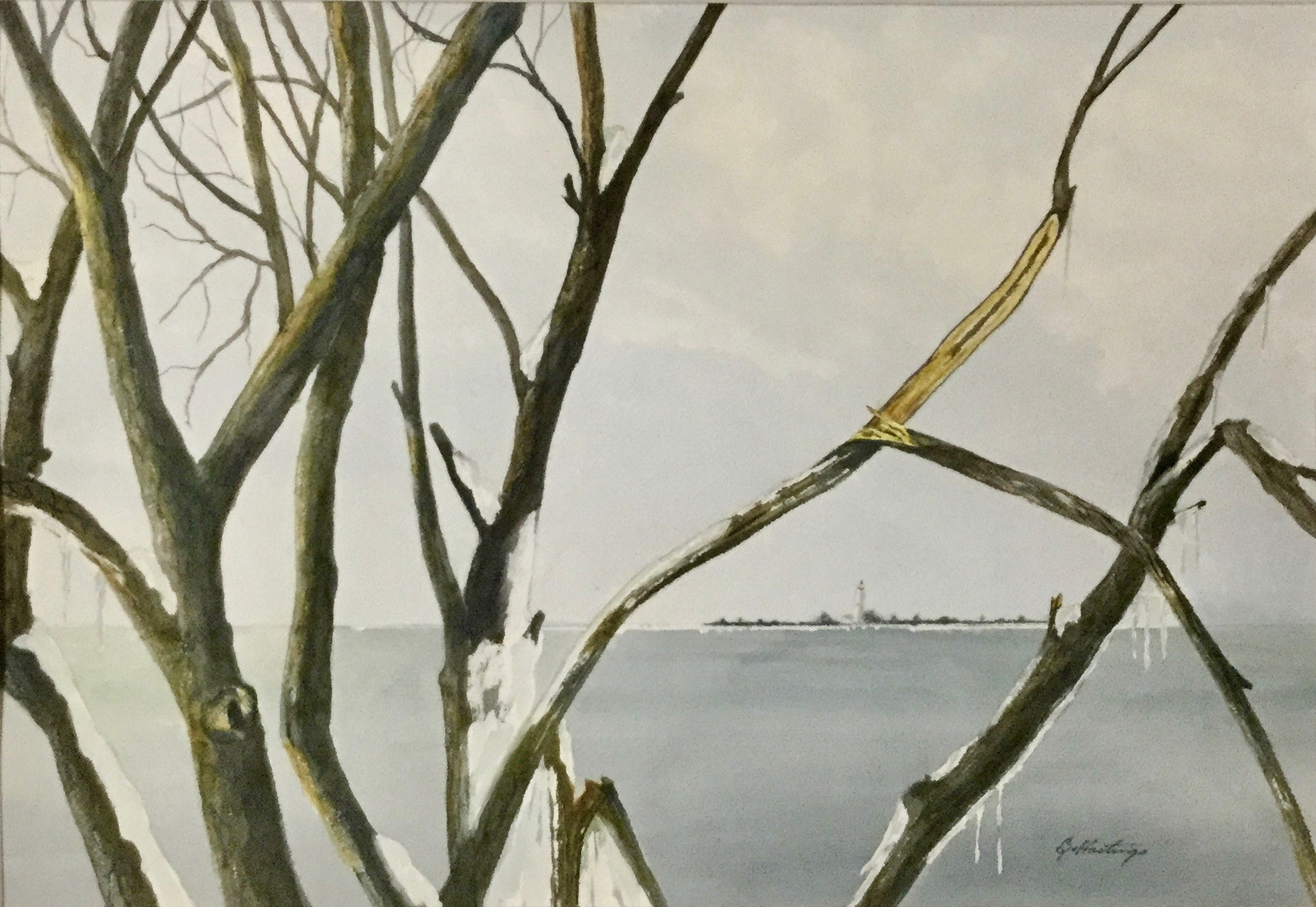 BROKEN BRANCH by Bonnie Hastings