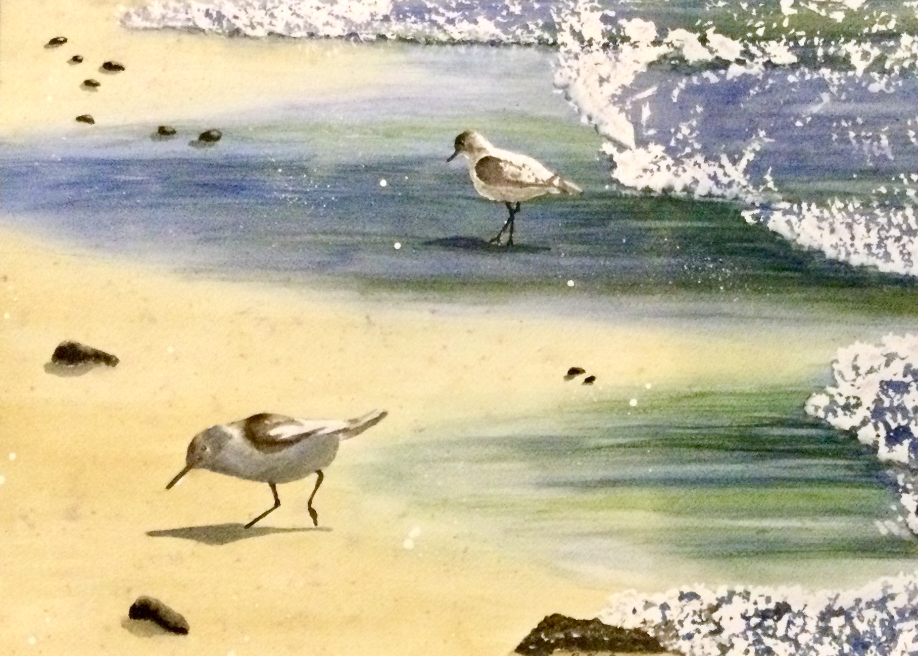 DINNER FOR TWO by Bonnie Hastings