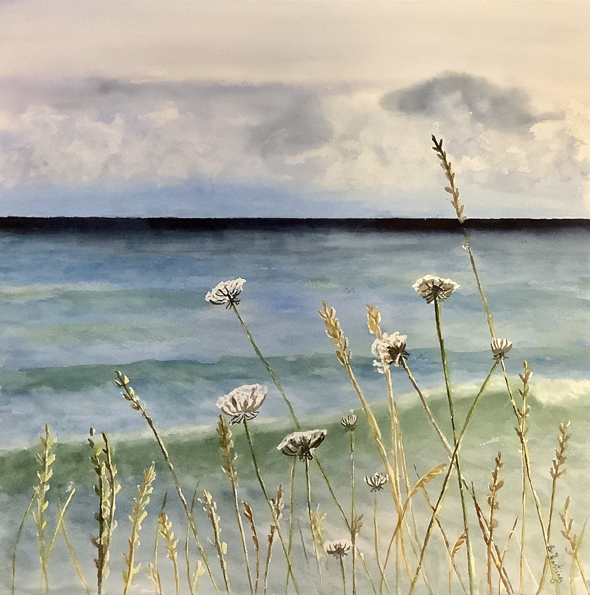 GENTLE BREEZE by Bonnie Hastings