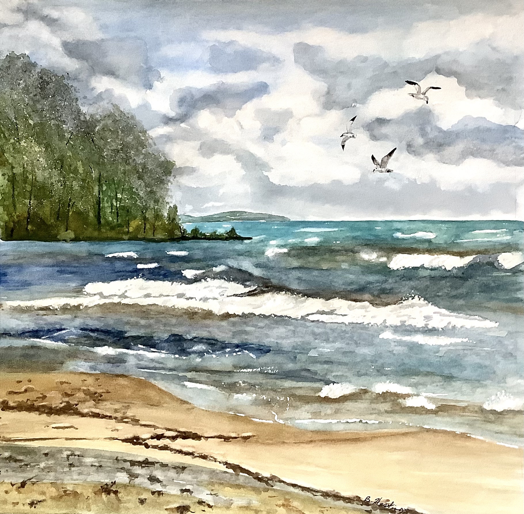 I WANT TO BE HERE by Bonnie Hastings