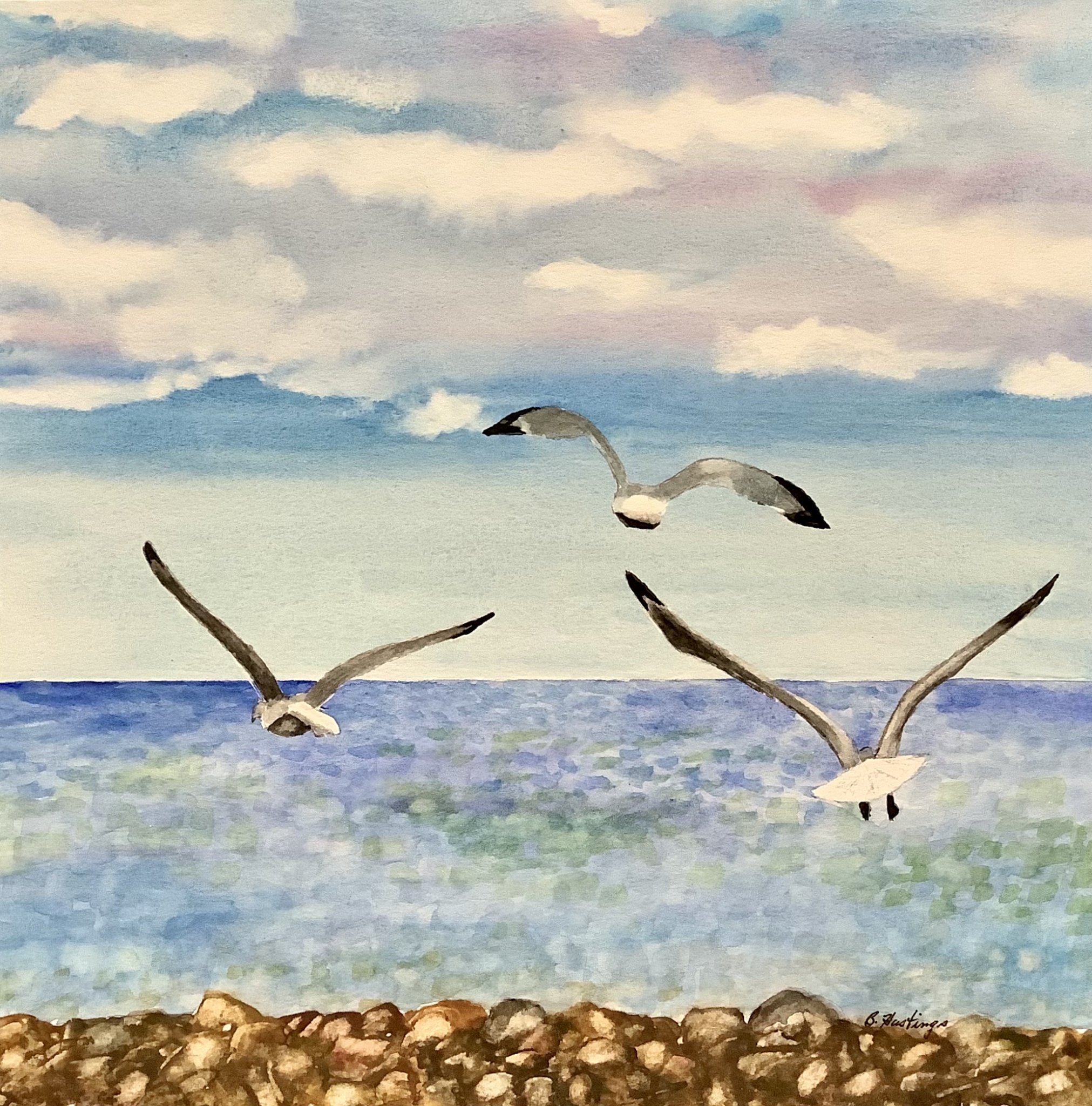 UP AND AWAY by Bonnie Hastings