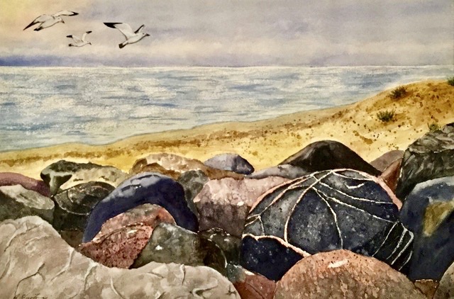 HURON ROCKS! by Bonnie Hastings