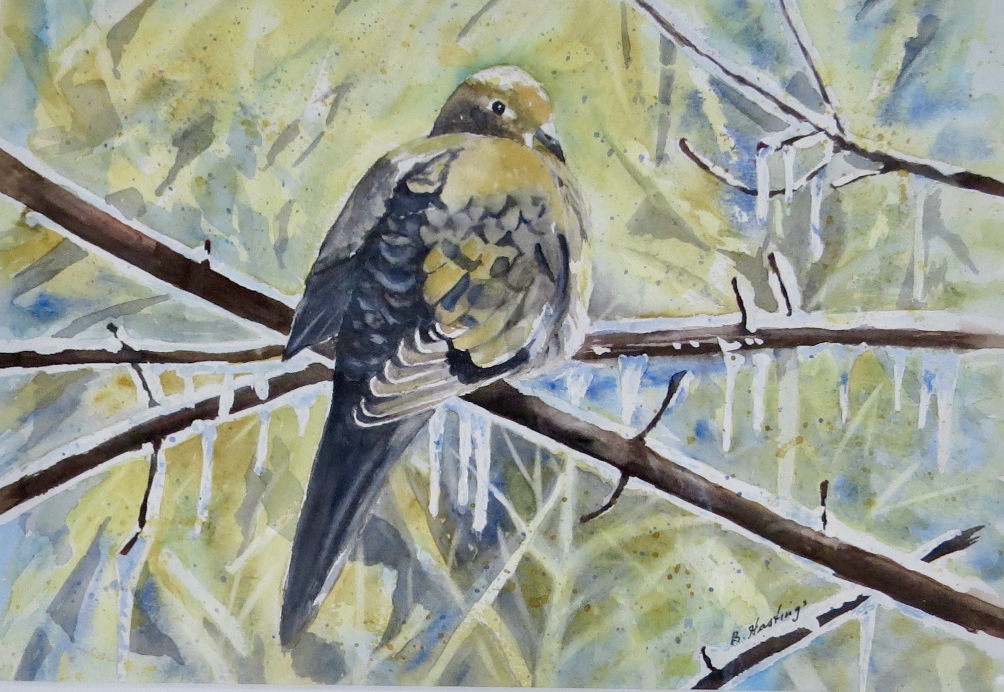 ICE STORM by Bonnie Hastings