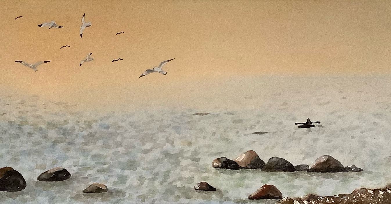 JUST ME AND THE BIRDS by Bonnie Hastings