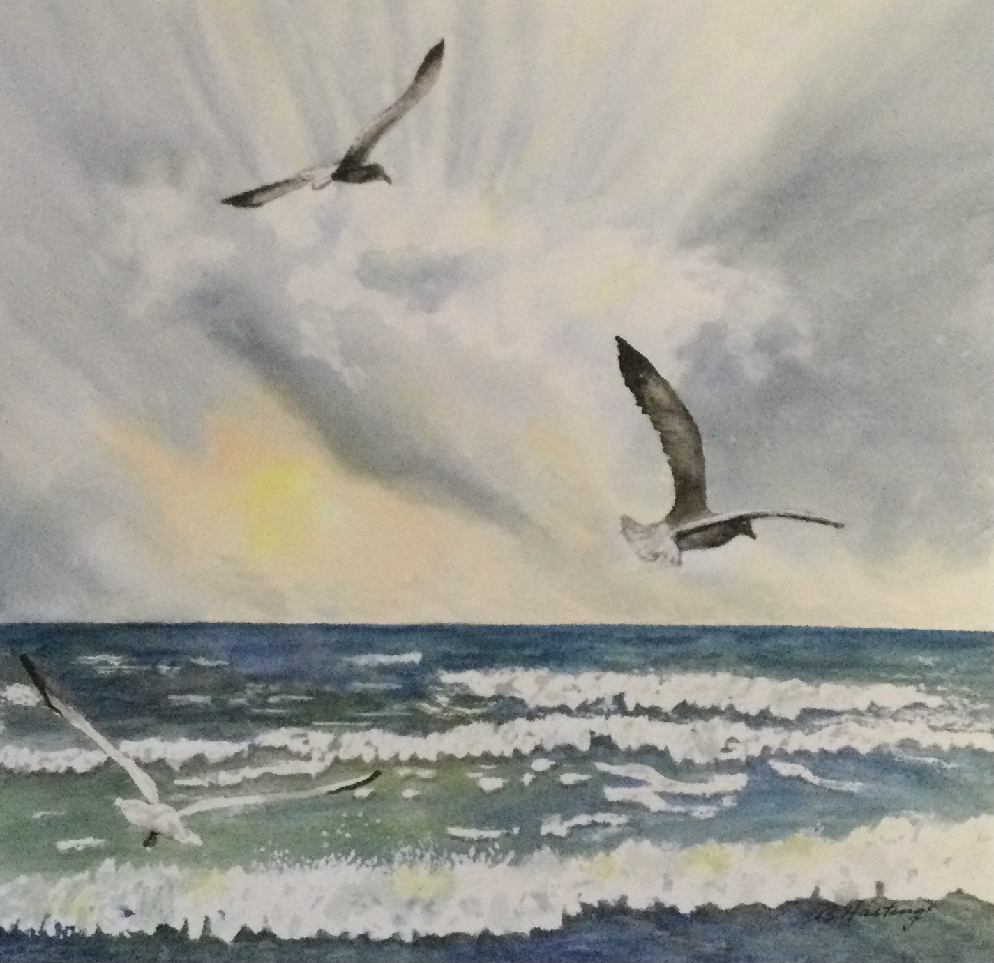 UP & AWAY by Bonnie Hastings