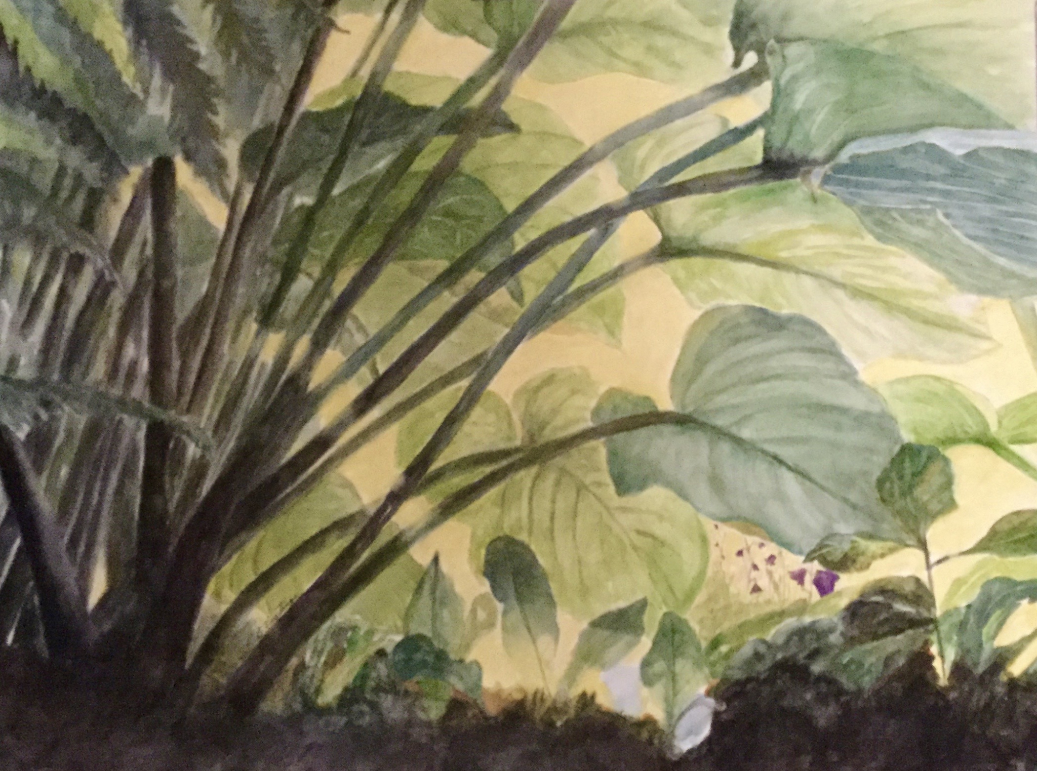 MOUSE VIEW by Bonnie Hastings