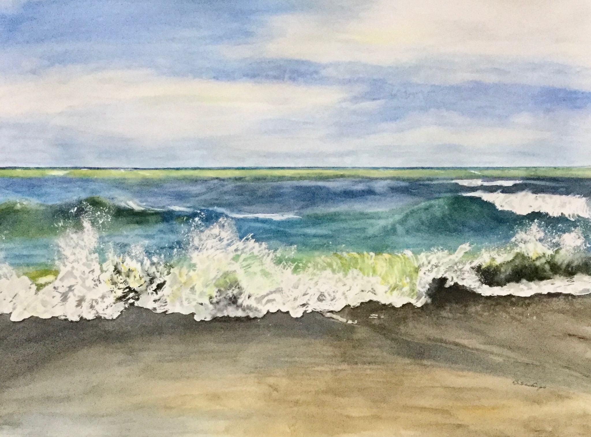 NO BOATING TODAY by Bonnie Hastings