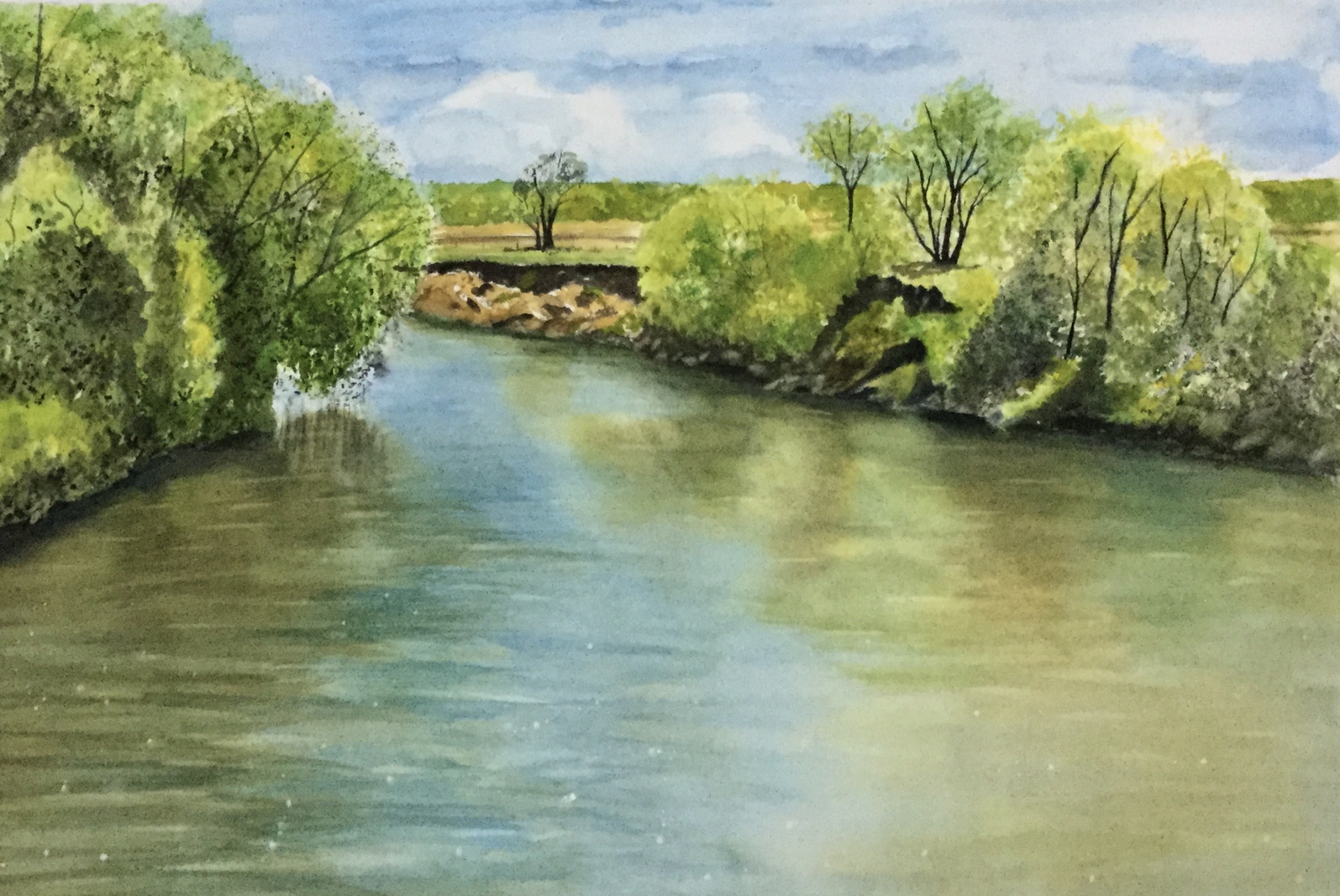 O, FOR A PEACEFUL WORLD by Bonnie Hastings