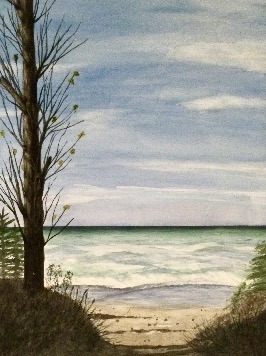PEACE BEYOND THE DUNES by Bonnie Hastings