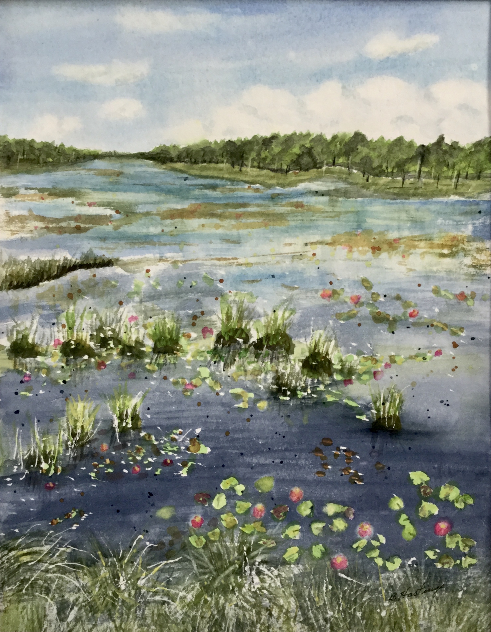 PERI'S BOG by Bonnie Hastings
