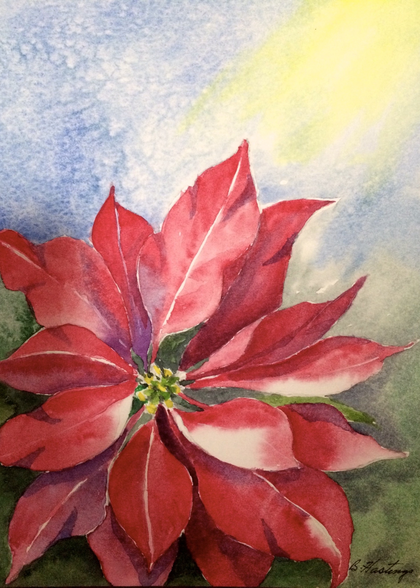 Christmas Peace by Bonnie Hastings