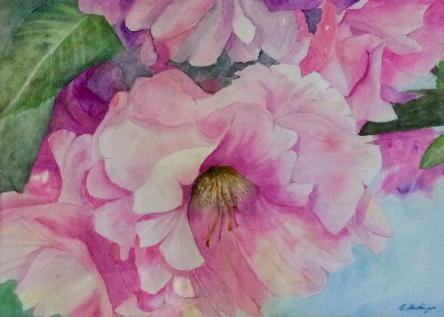 PRETTY IN PINK by Bonnie Hastings