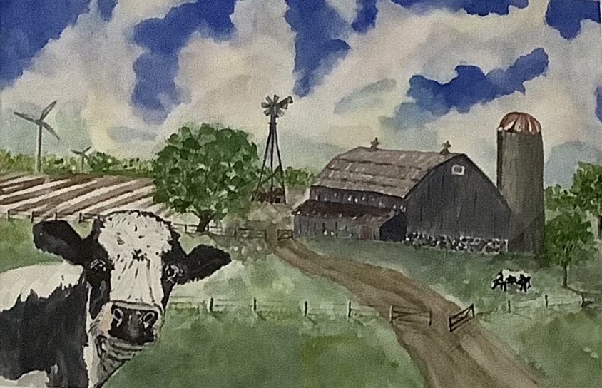 RURAL WELCOME by Bonnie Hastings