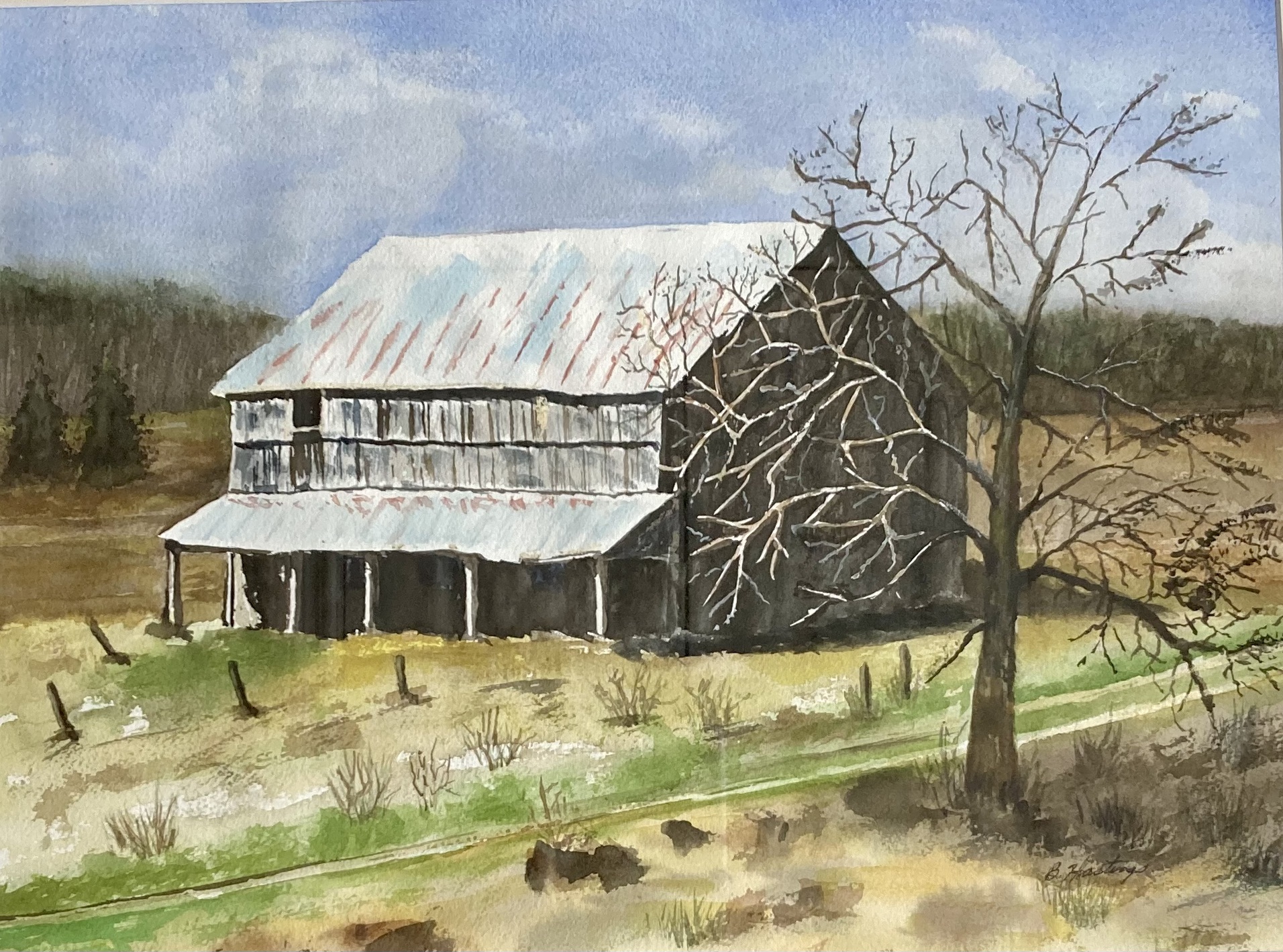 STILL STANDING by Bonnie Hastings