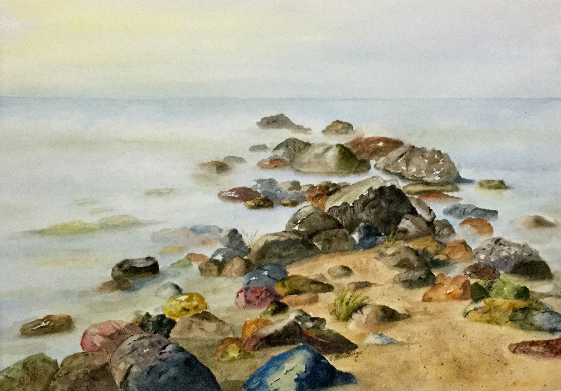 TRANQUILITY by Bonnie Hastings