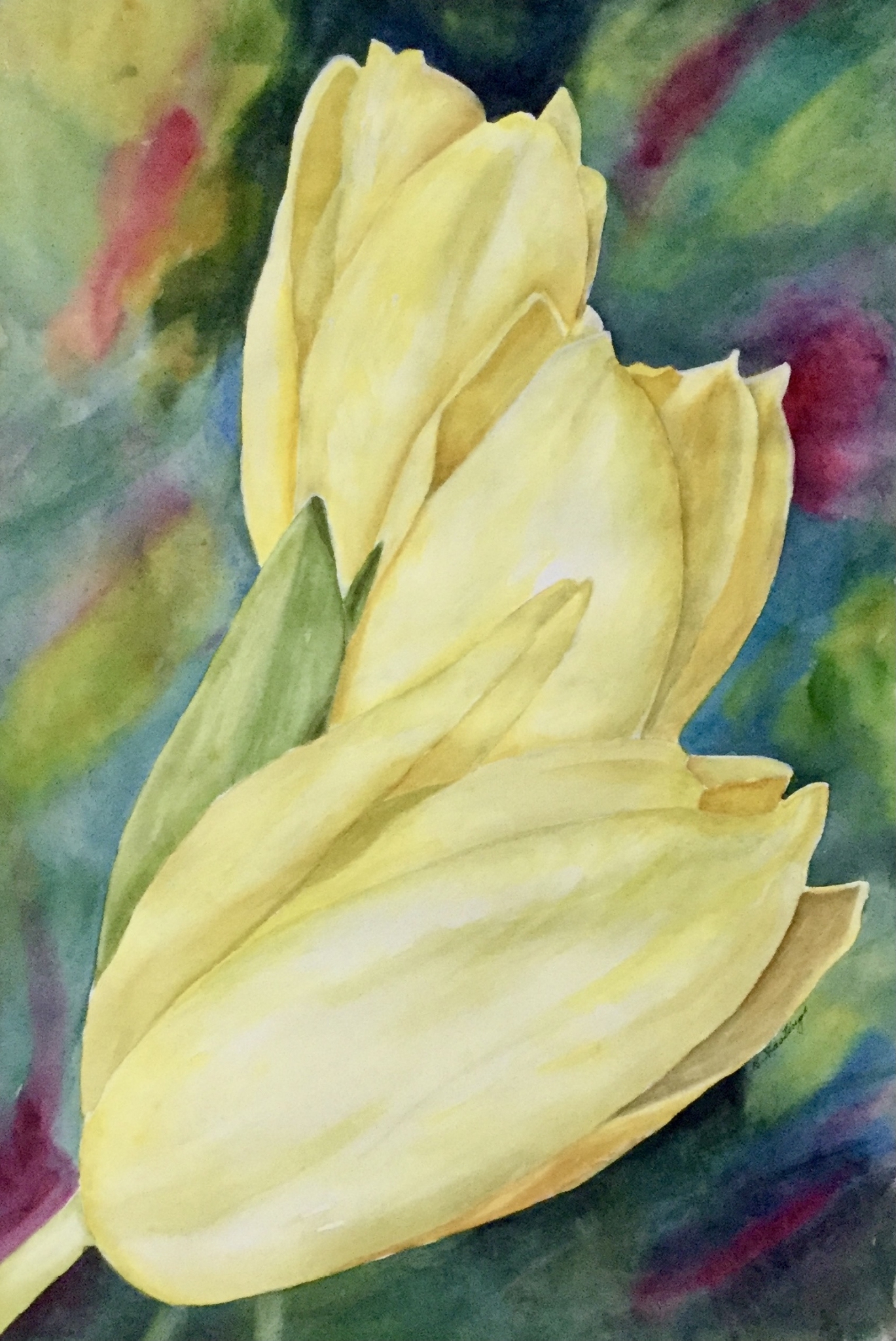 TULIP TANGO by Bonnie Hastings