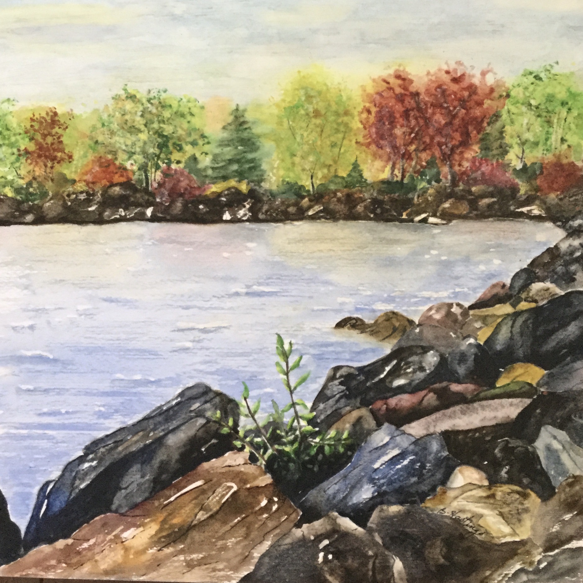 AUTUMN SERENITY by Bonnie Hastings