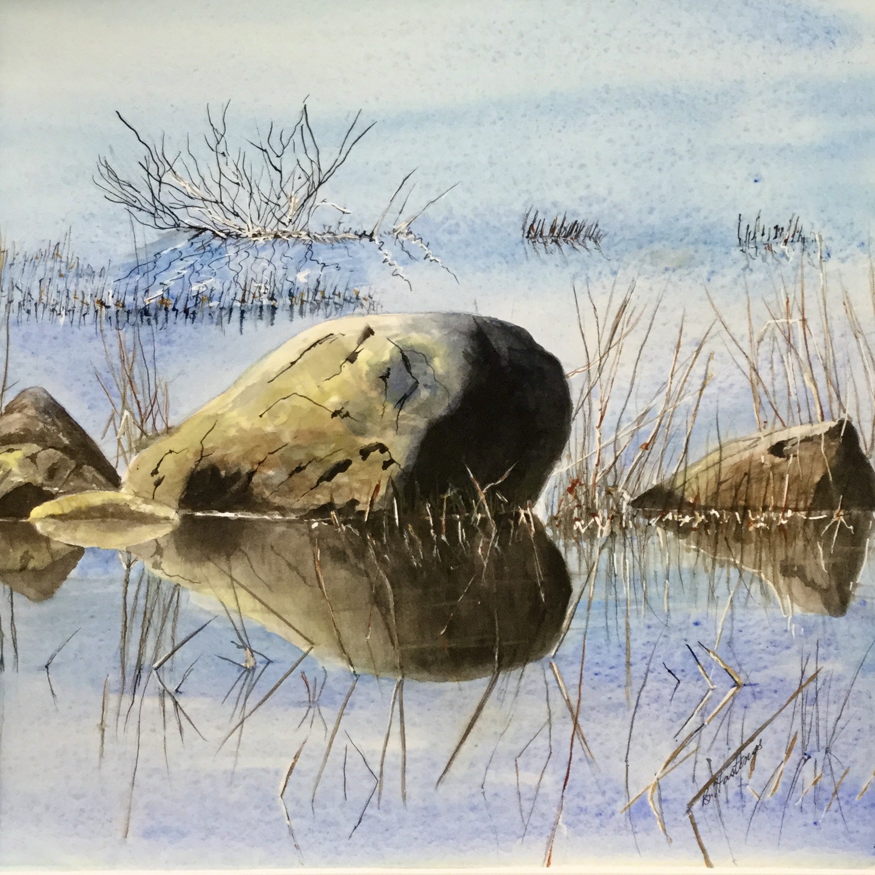 CALM by Bonnie Hastings
