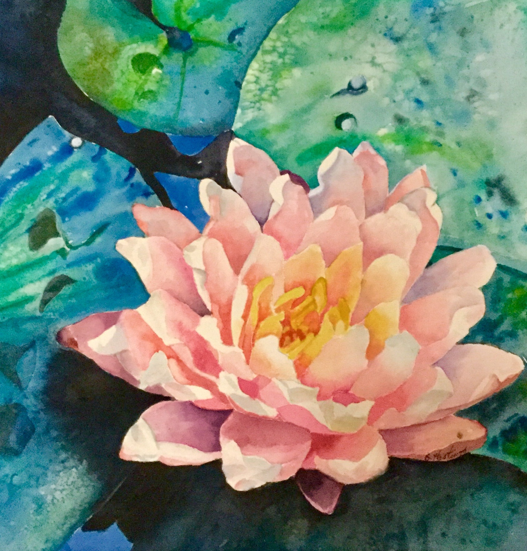 Click here to view SOLD artwork by Bonnie Hastings