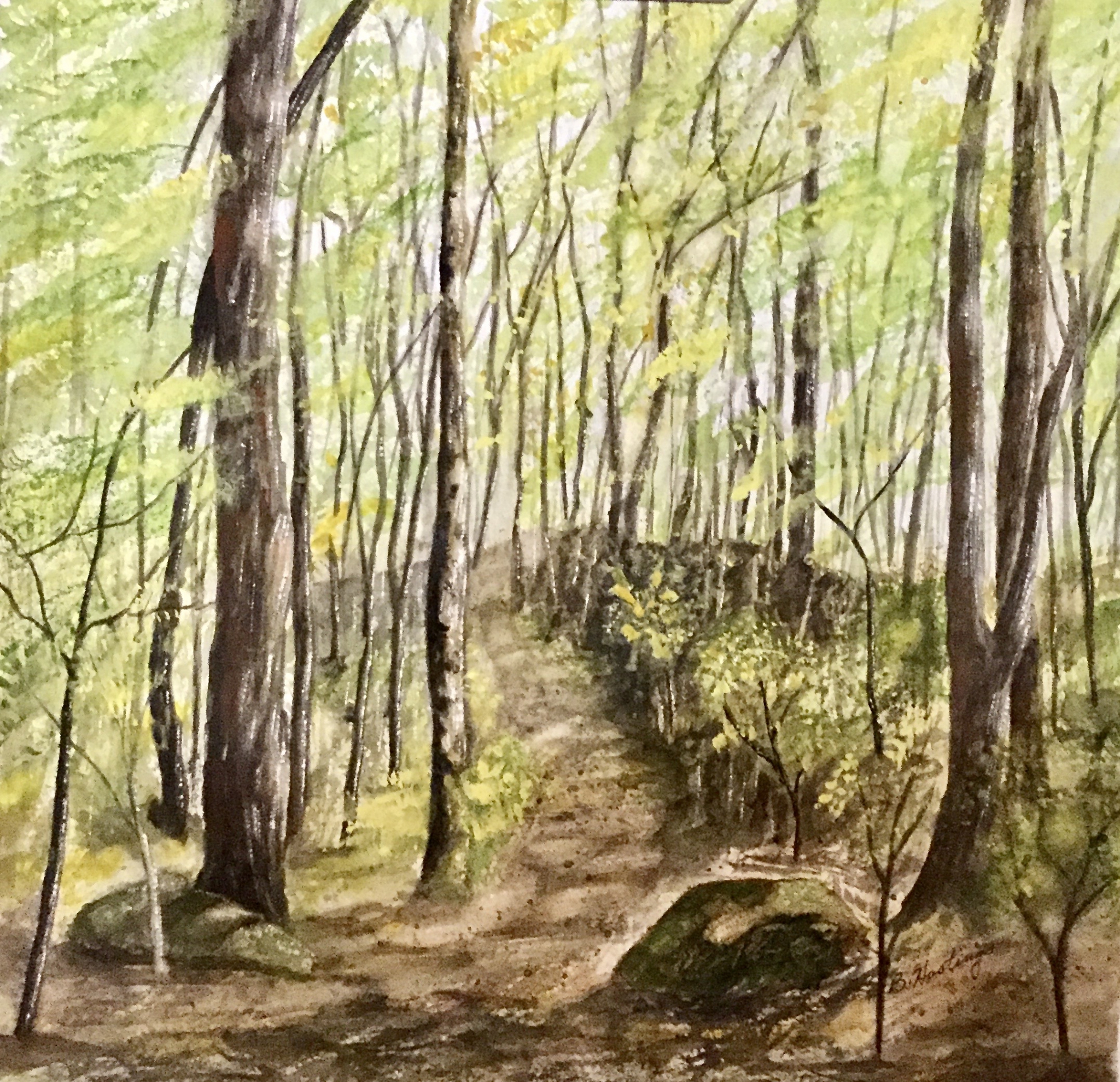 GETTING TO THE EDGE by Bonnie Hastings