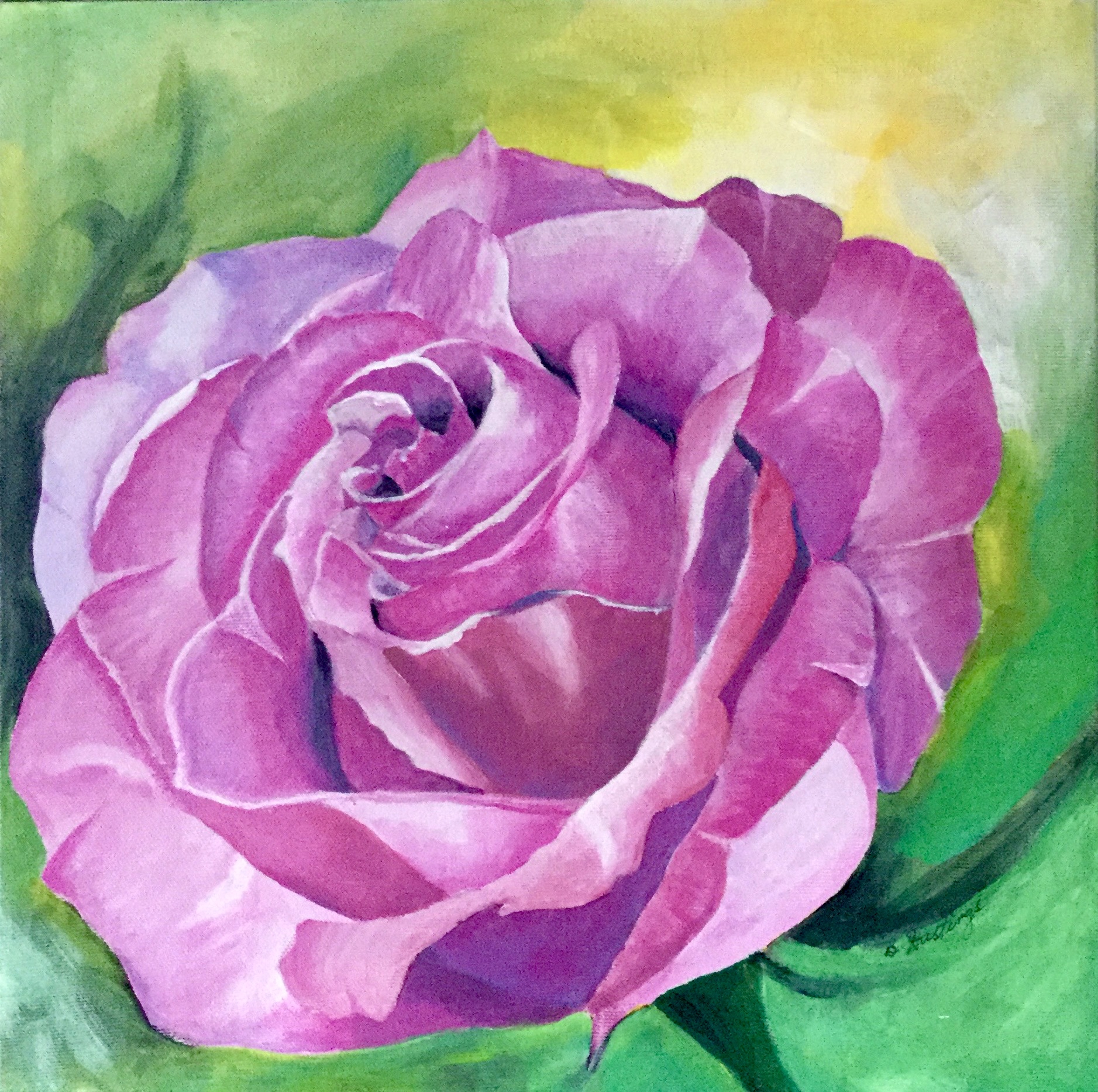 PINK LOVE by Bonnie Hastings