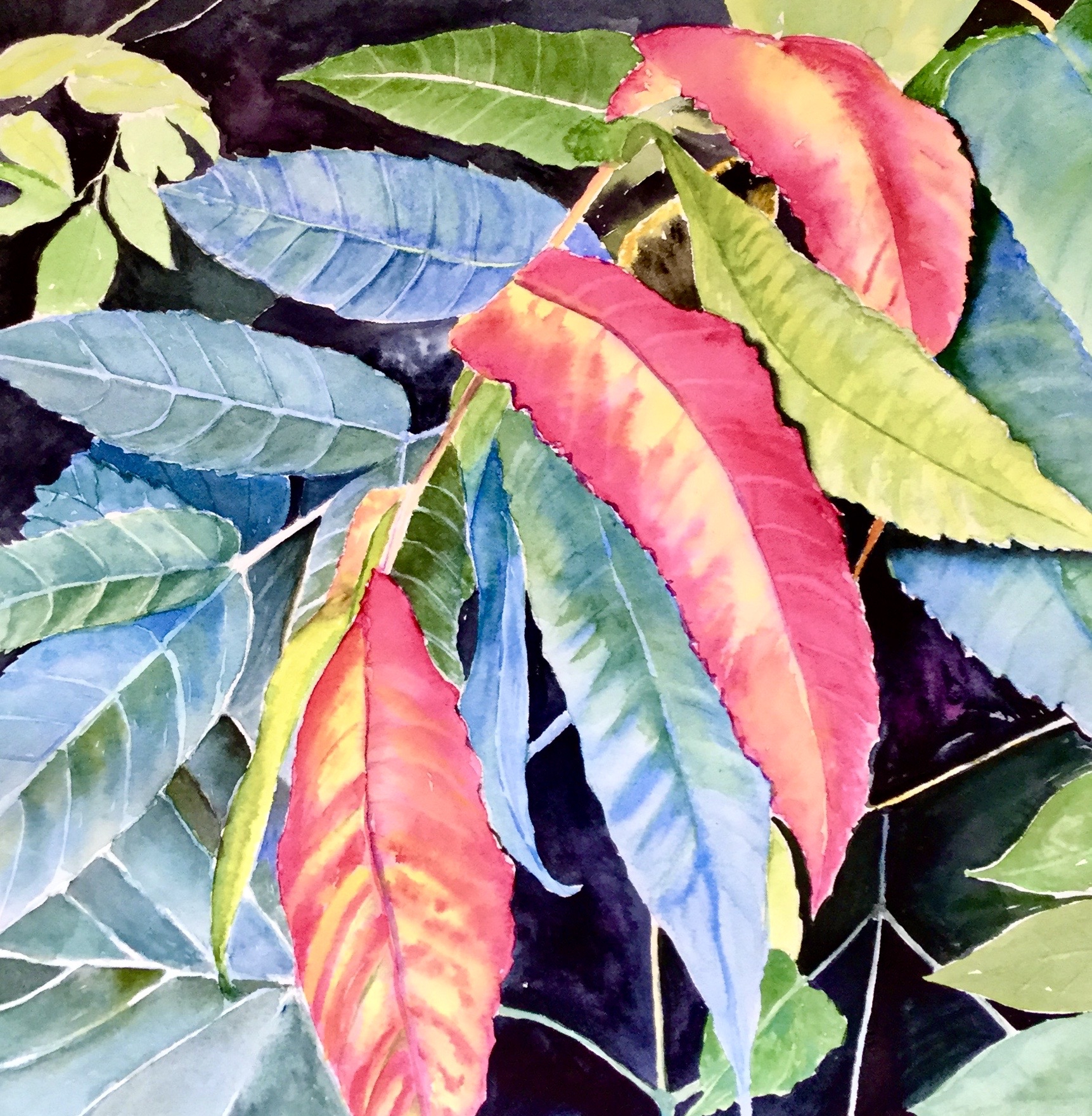 SEASON CHANGE by Bonnie Hastings