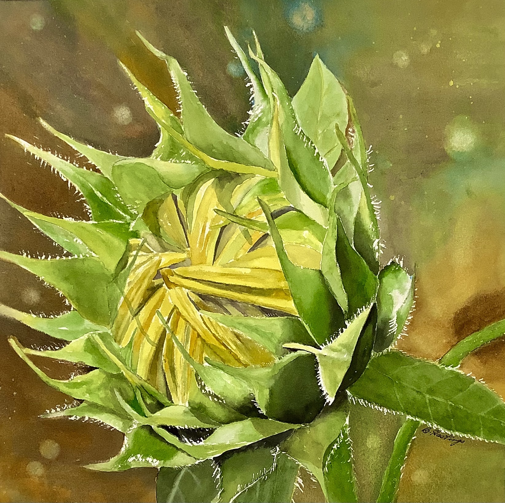 Click here to view Square Foot artwork by Bonnie Hastings