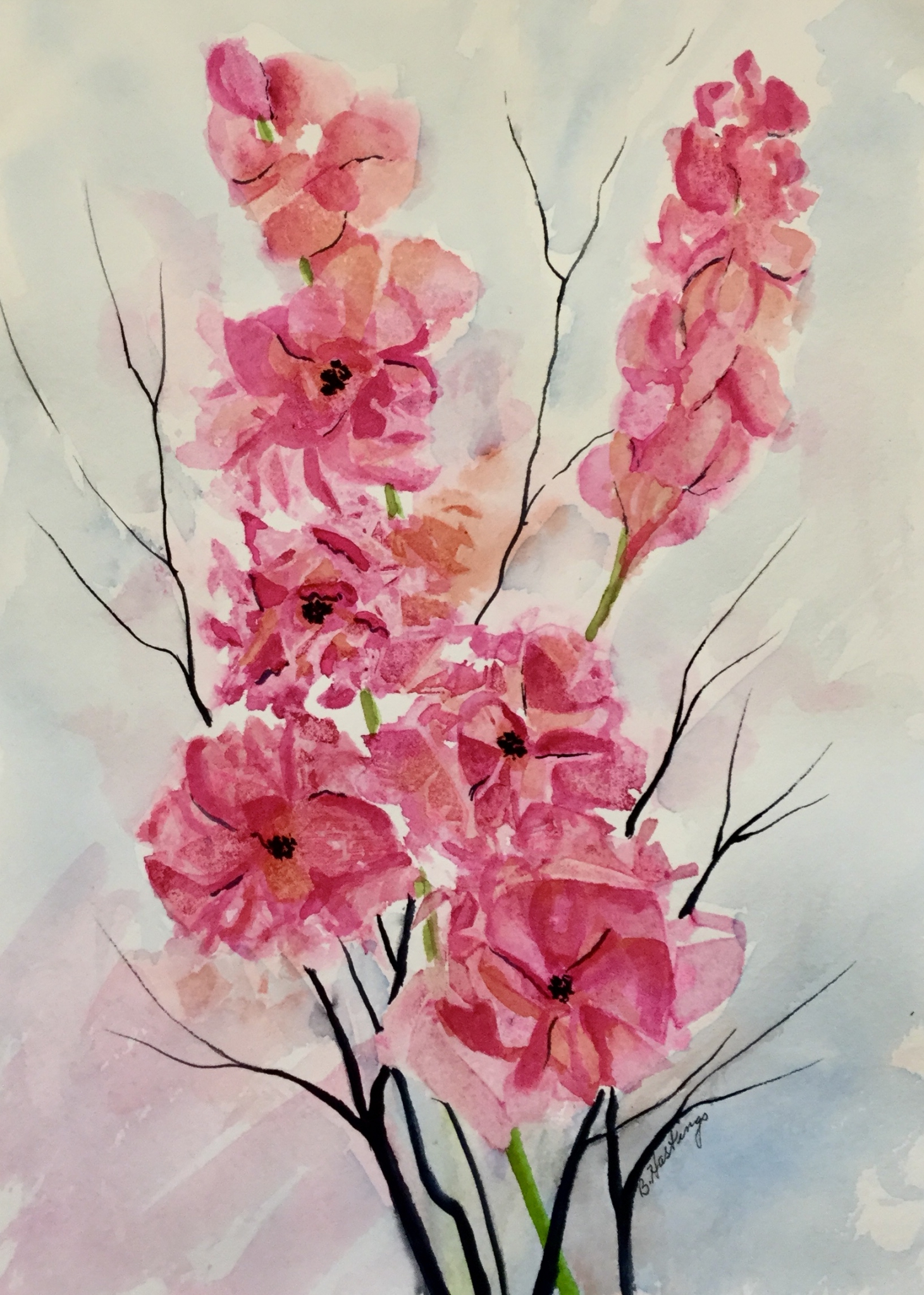 BEAUTY IN BLOOM by Bonnie Hastings