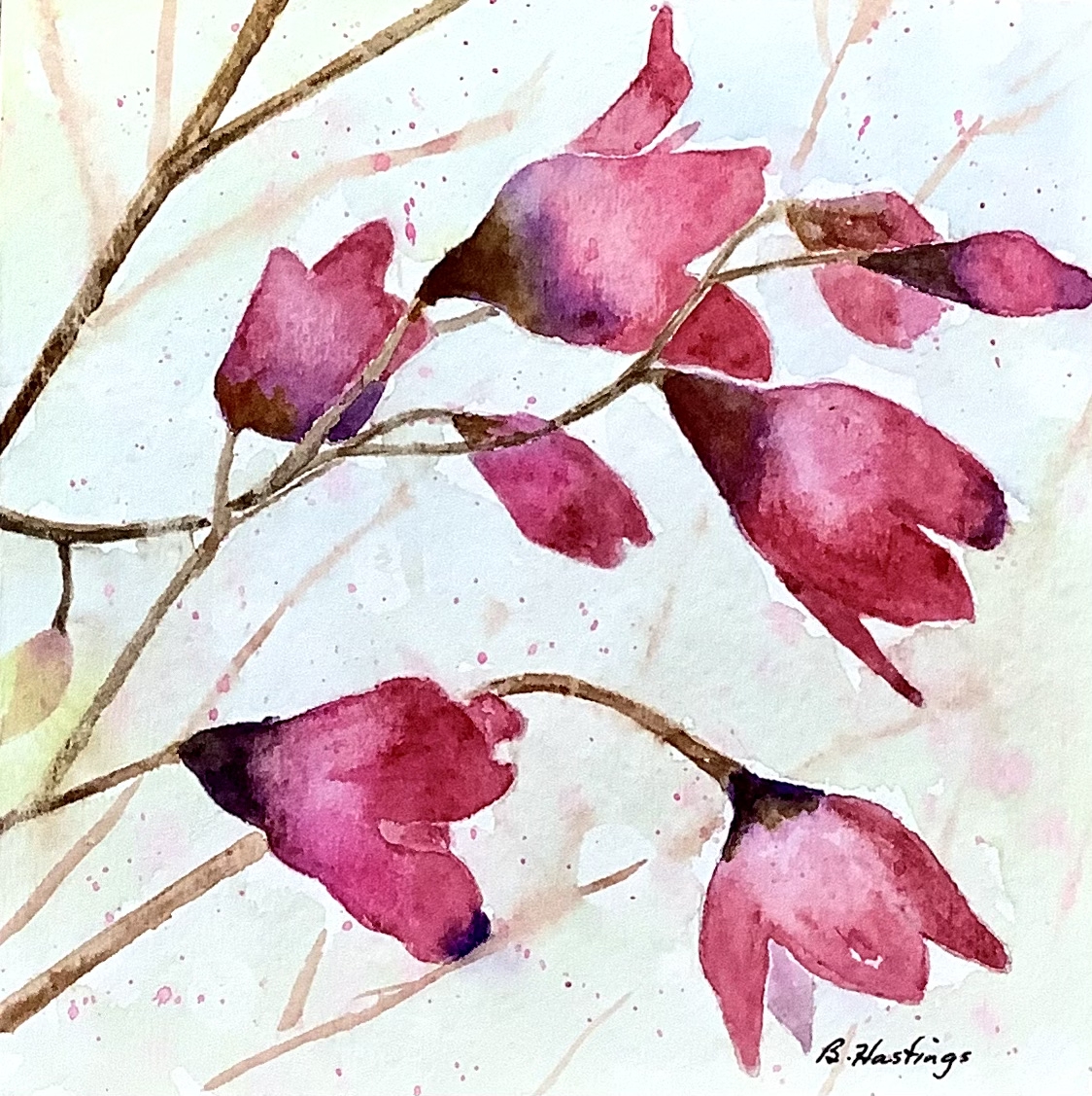 CORAL BELLS by Bonnie Hastings