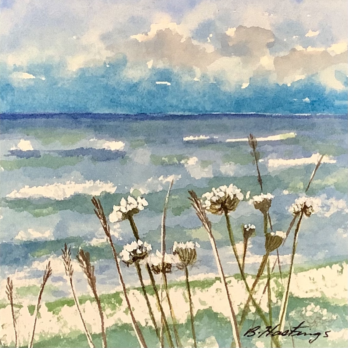 LACY SHORE by Bonnie Hastings