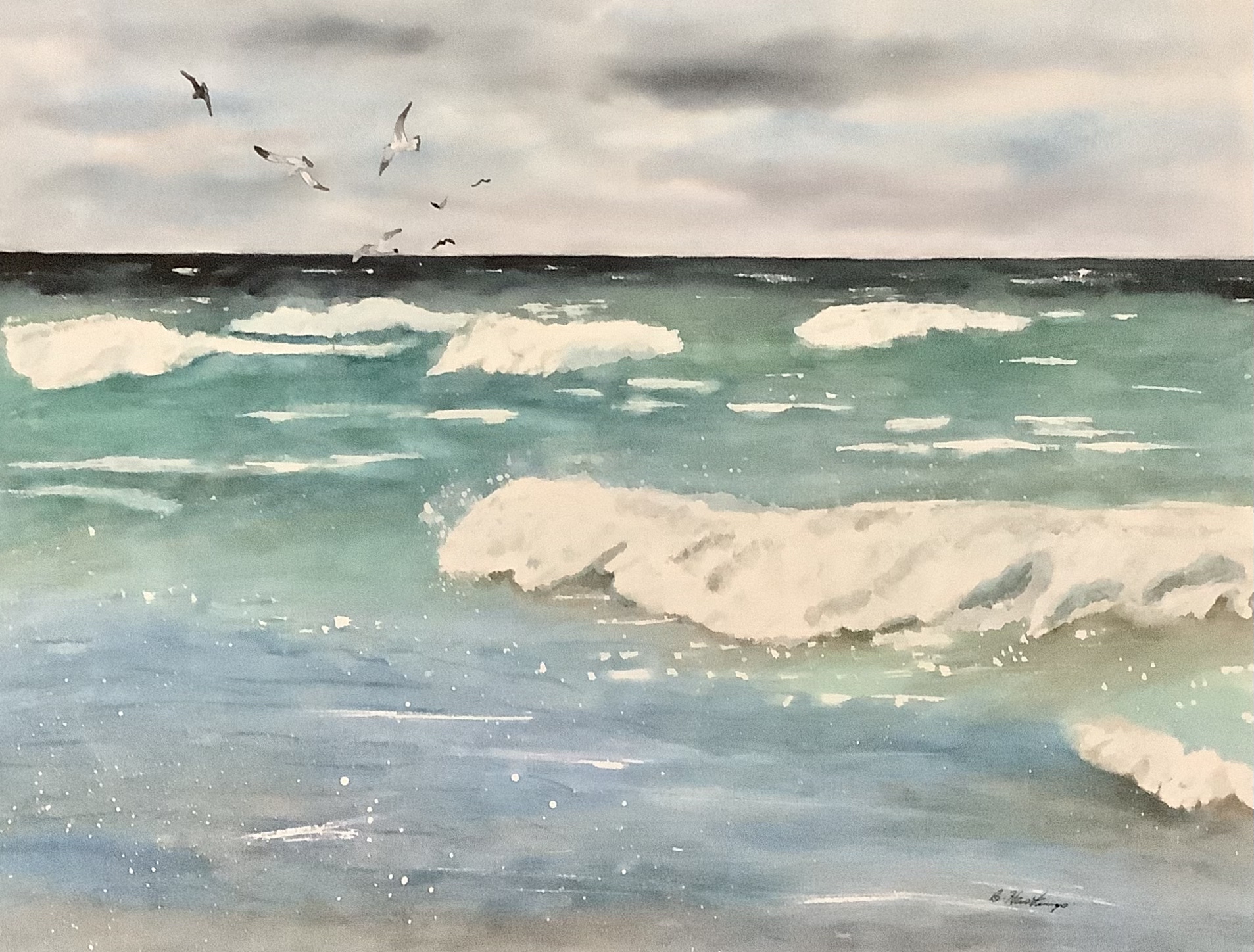 Clear My Mind by Bonnie Hastings