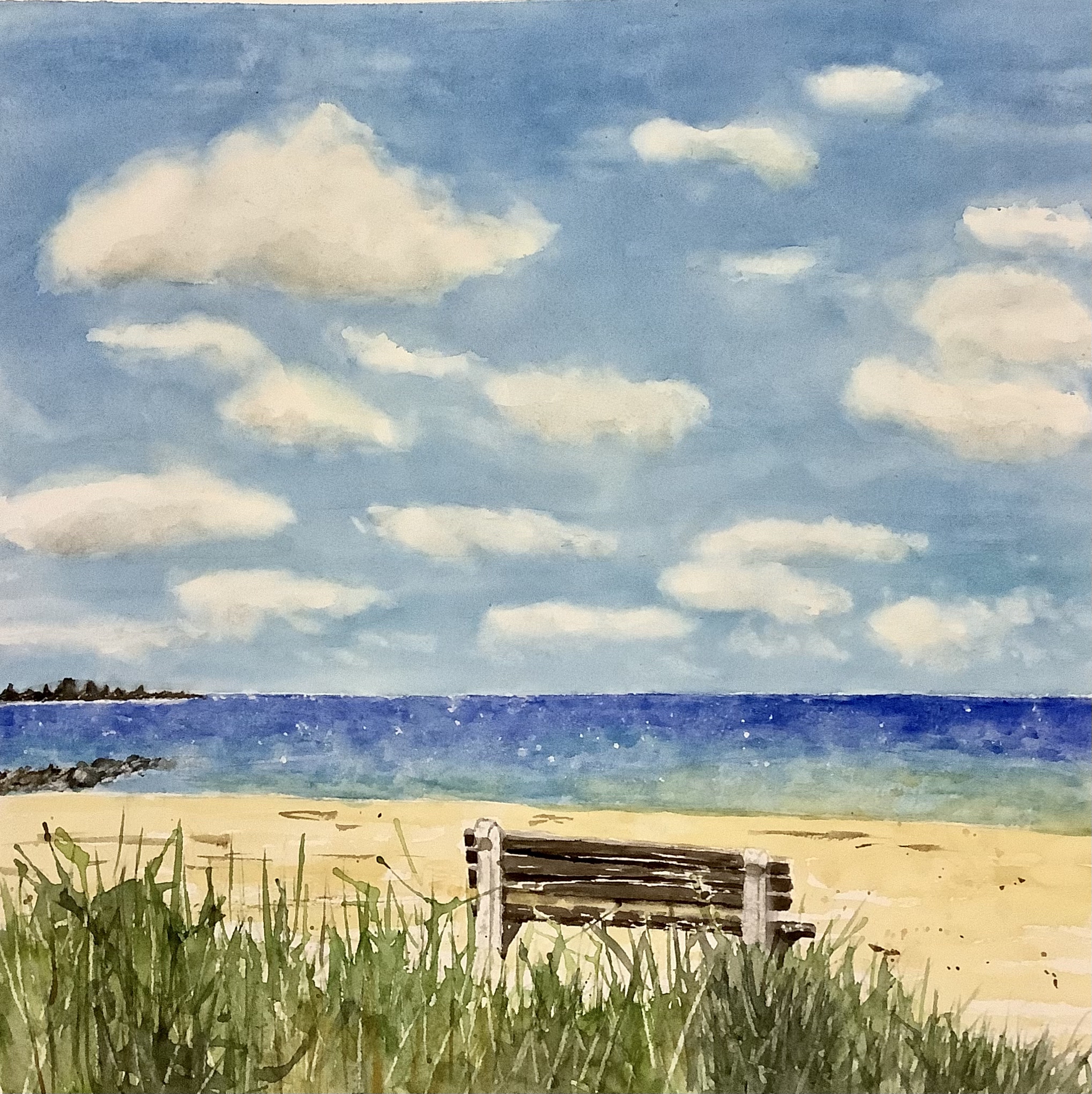 Invitation by Bonnie Hastings