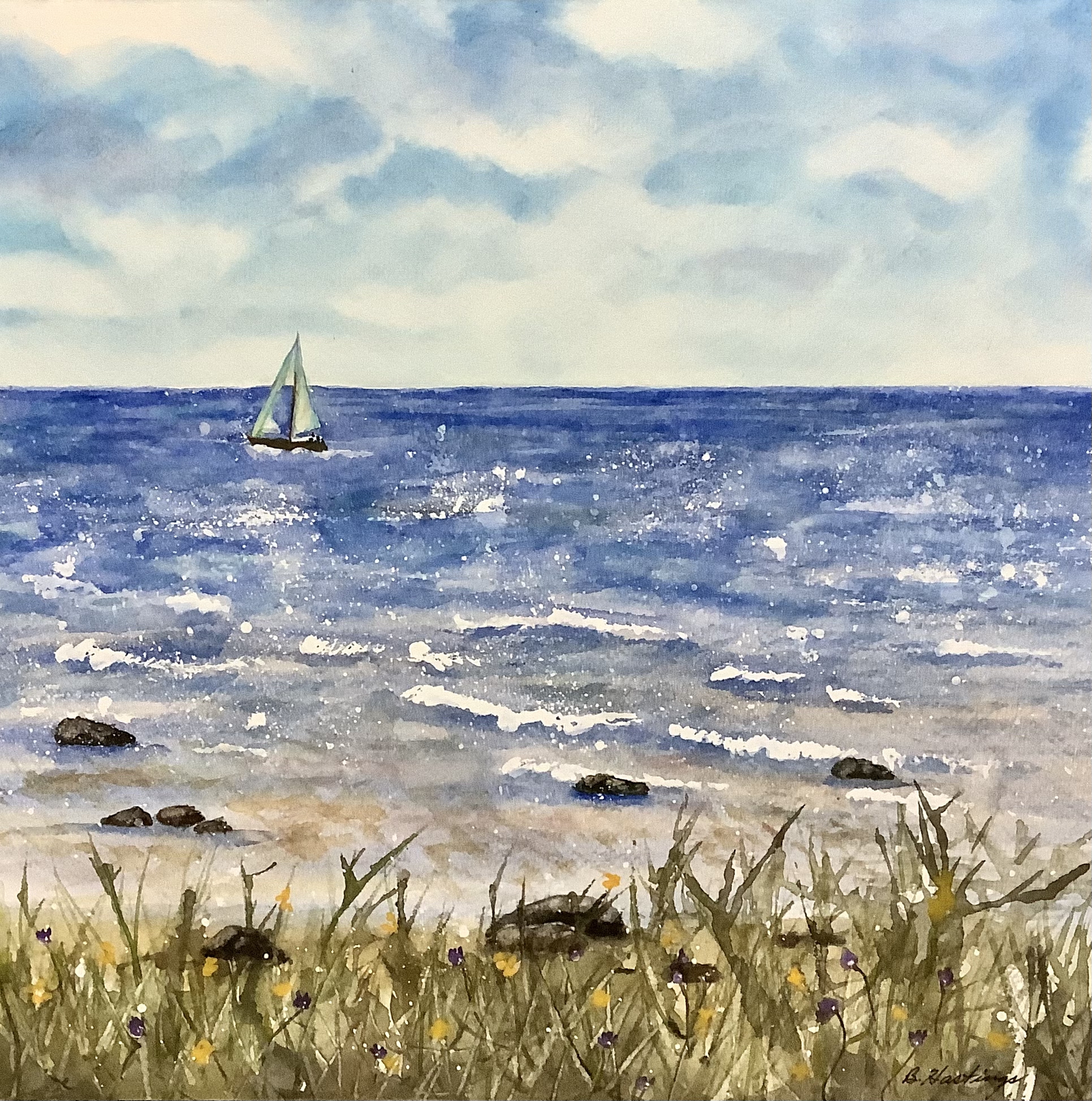 Summer Bliss by Bonnie Hastings
