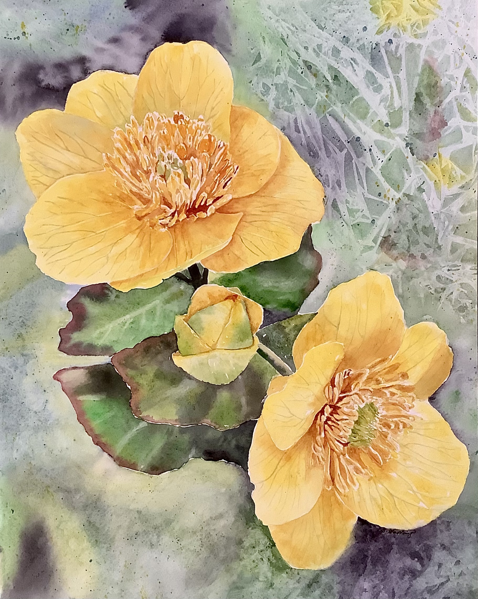 Ode To Spring by Bonnie Hastings