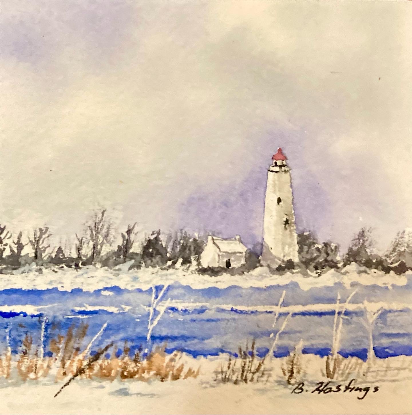 Winter Chantry by Bonnie Hastings