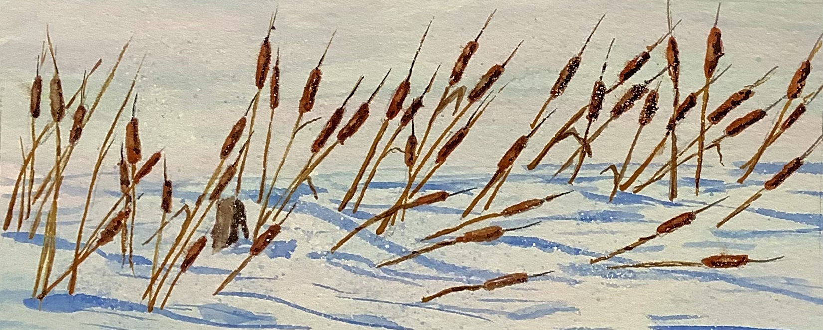 Caught in the Snow by Bonnie Hastings