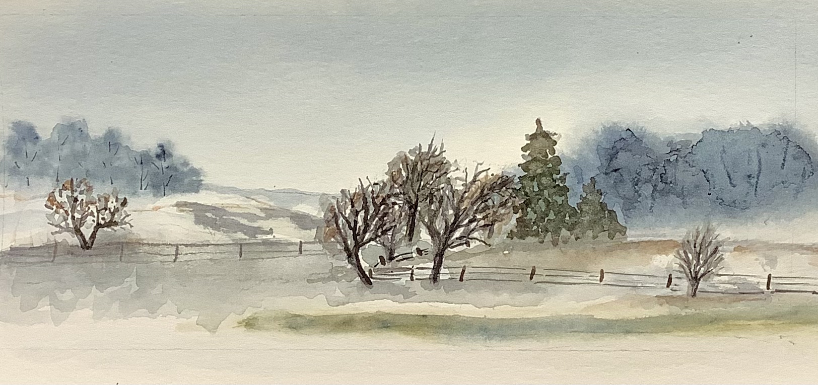 In the Glen by Bonnie Hastings