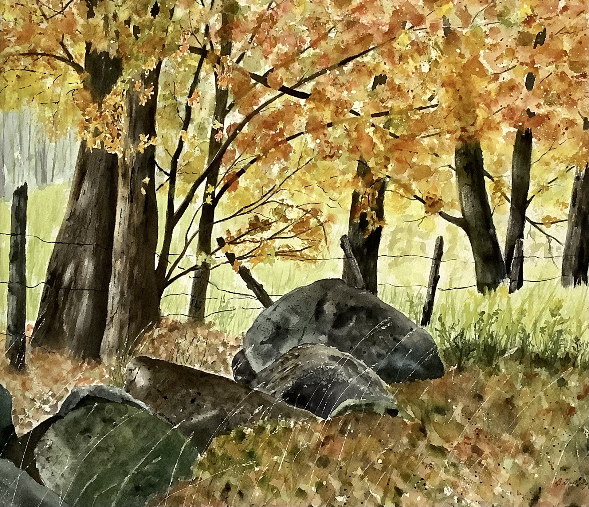 Picnic Anyone? by Bonnie Hastings
