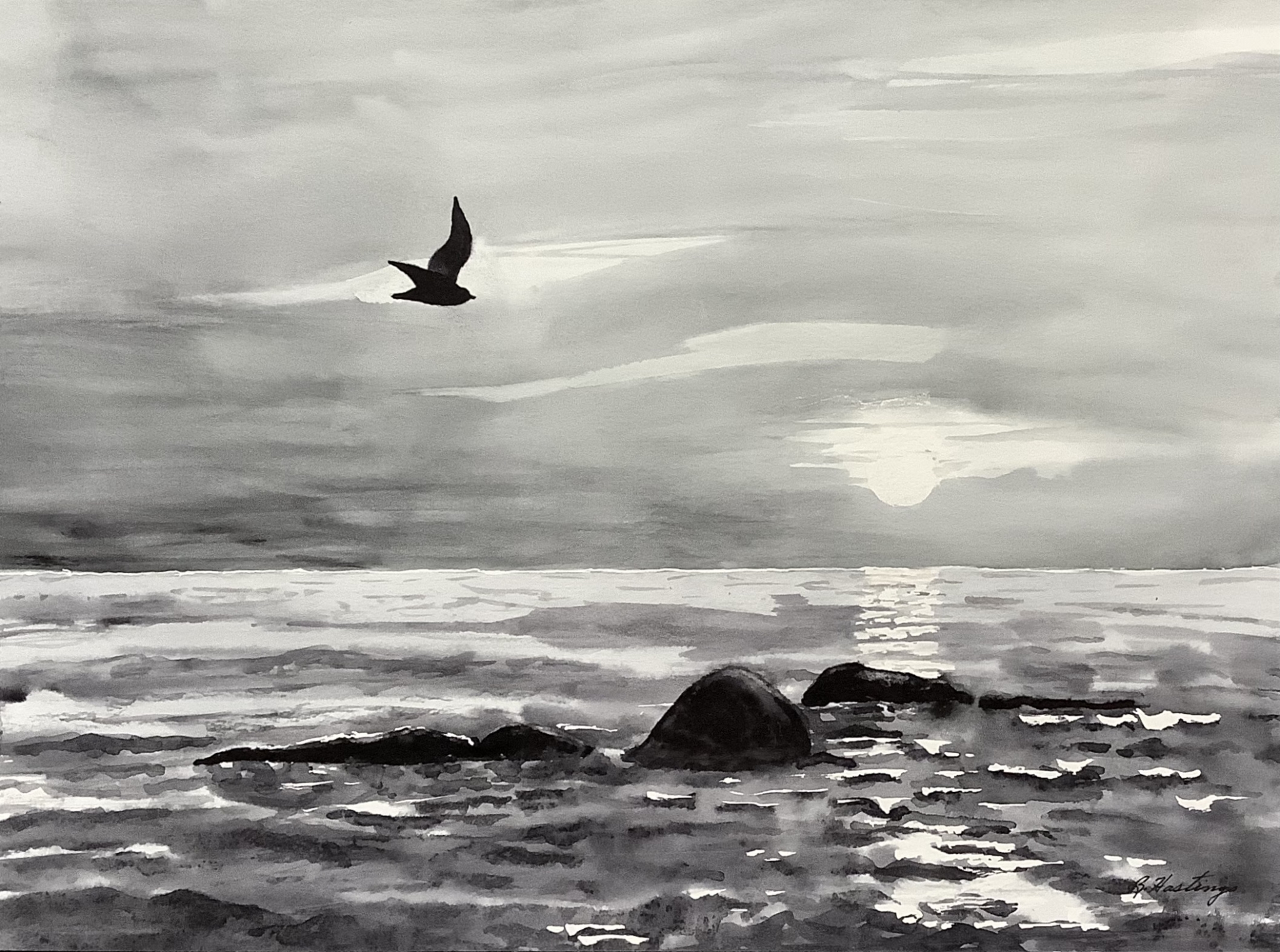 Reverie by Bonnie Hastings