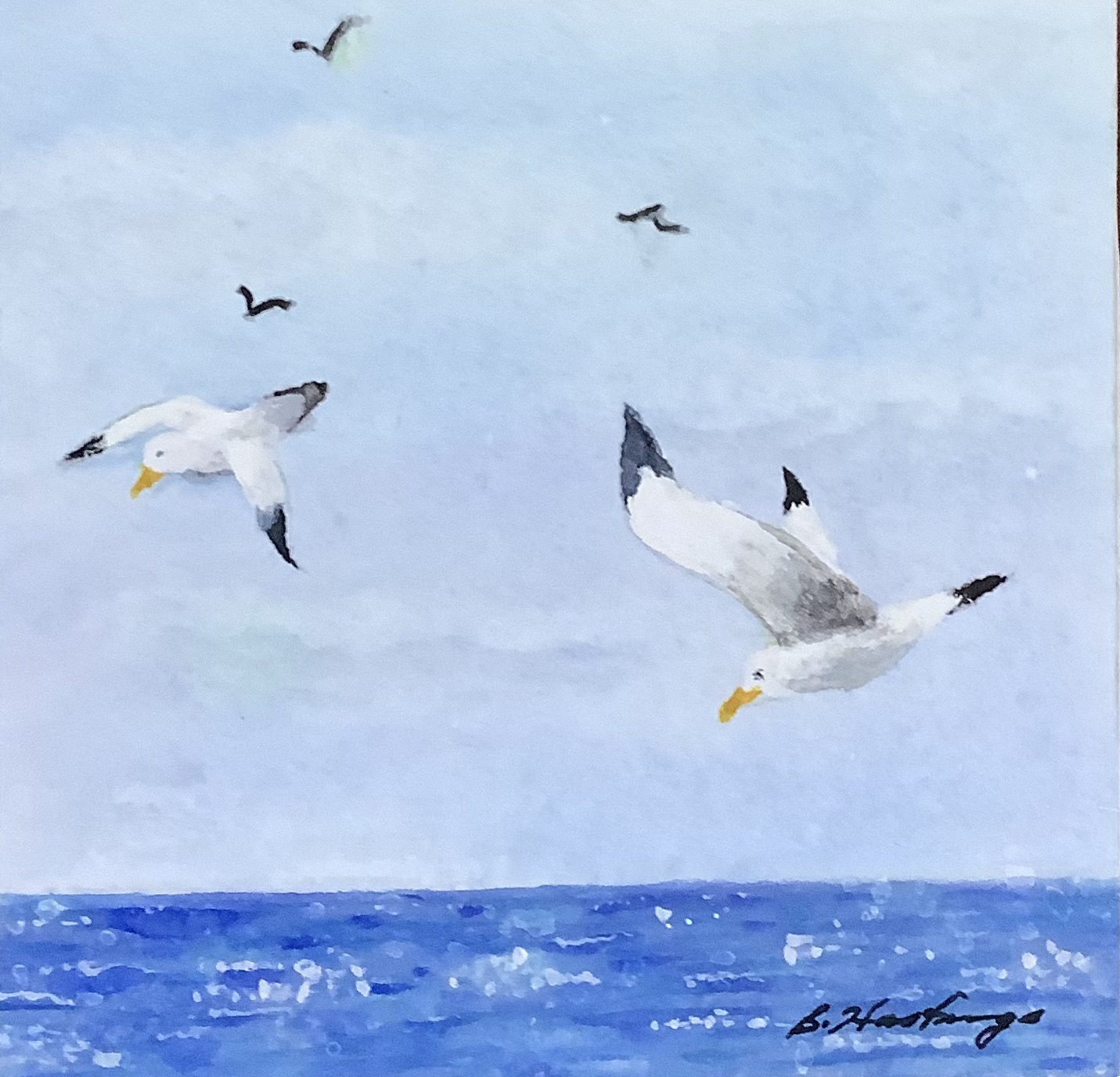 Looking For Dinner by Bonnie Hastings