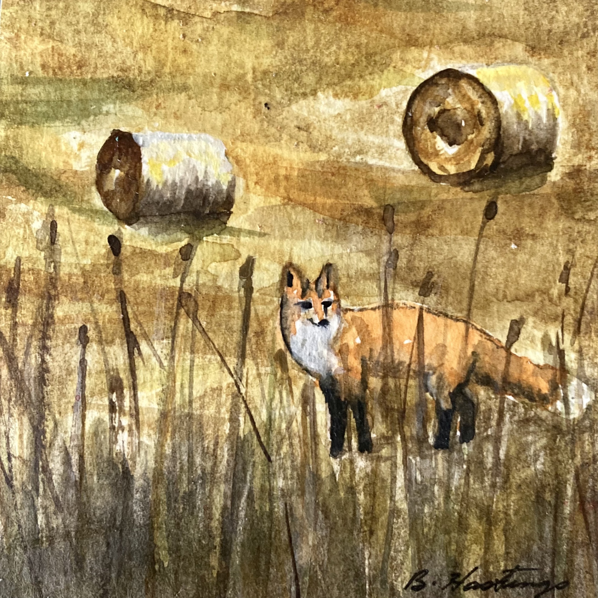 Hunting by Bonnie Hastings