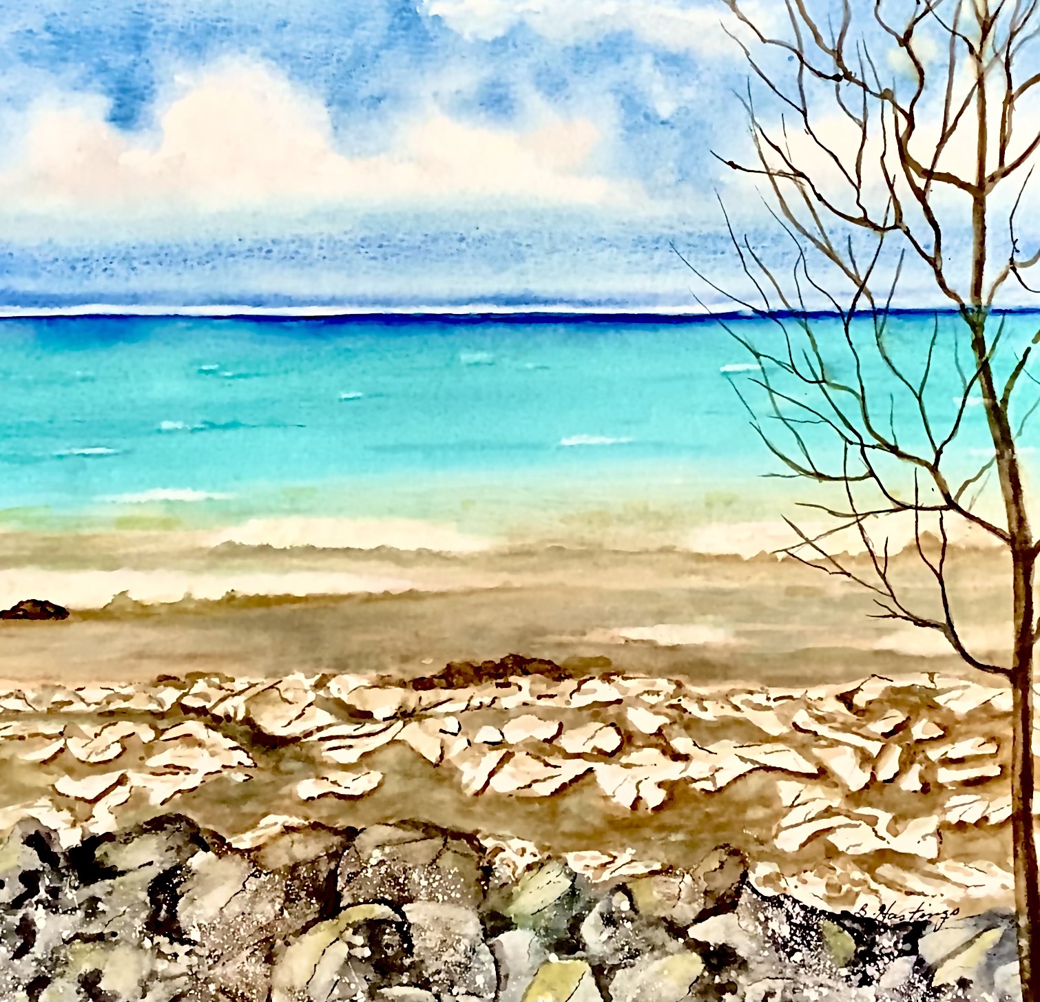 Craigleith by Bonnie Hastings