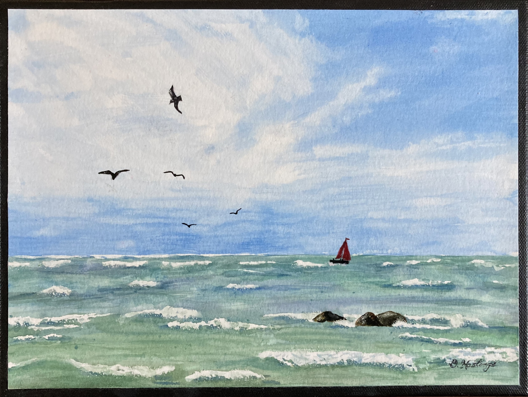 Enjoy the Day by Bonnie Hastings