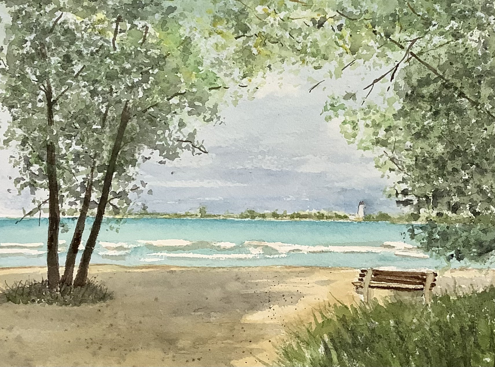 South Beach by Bonnie Hastings