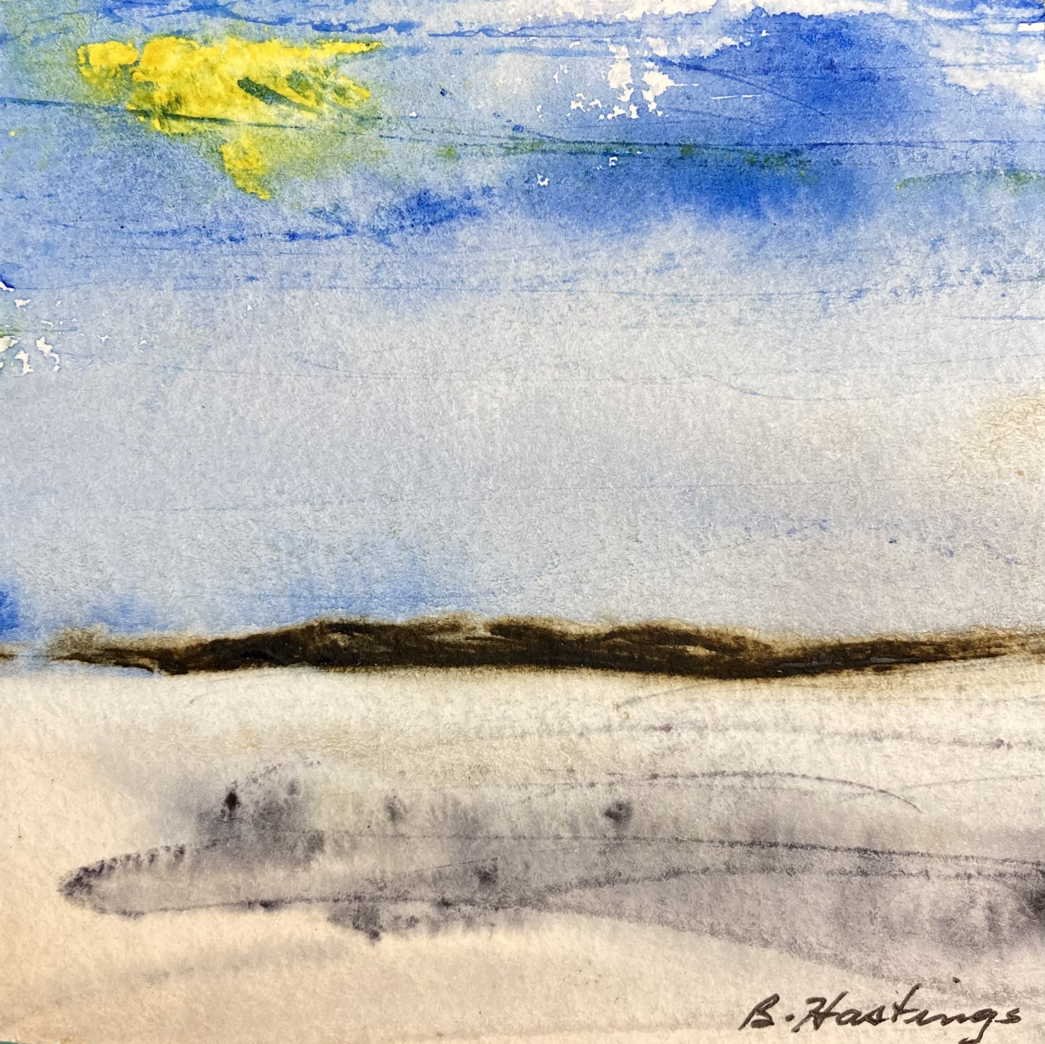 Sun's Coming Out by Bonnie Hastings
