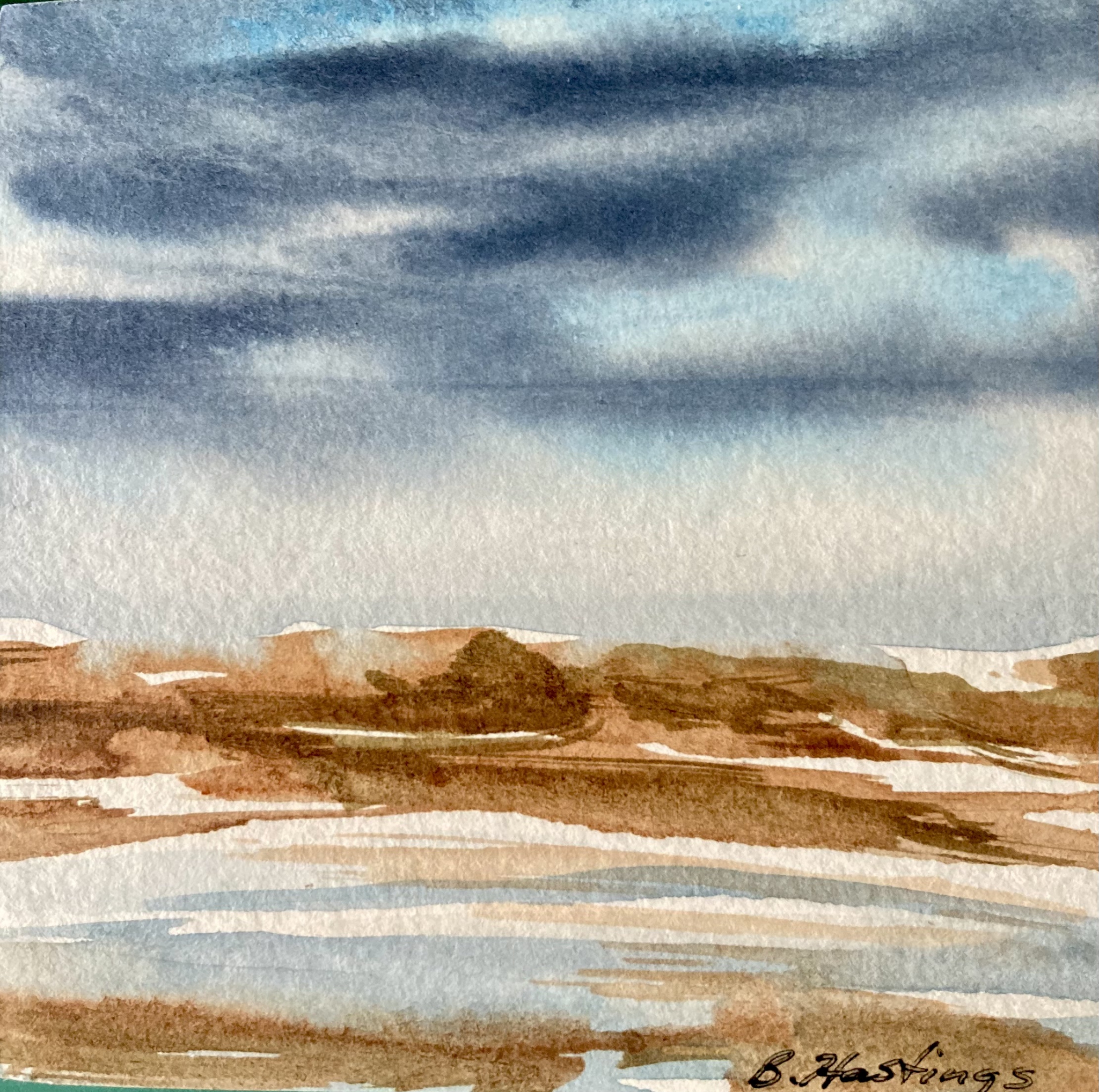 Distant Hills by Bonnie Hastings