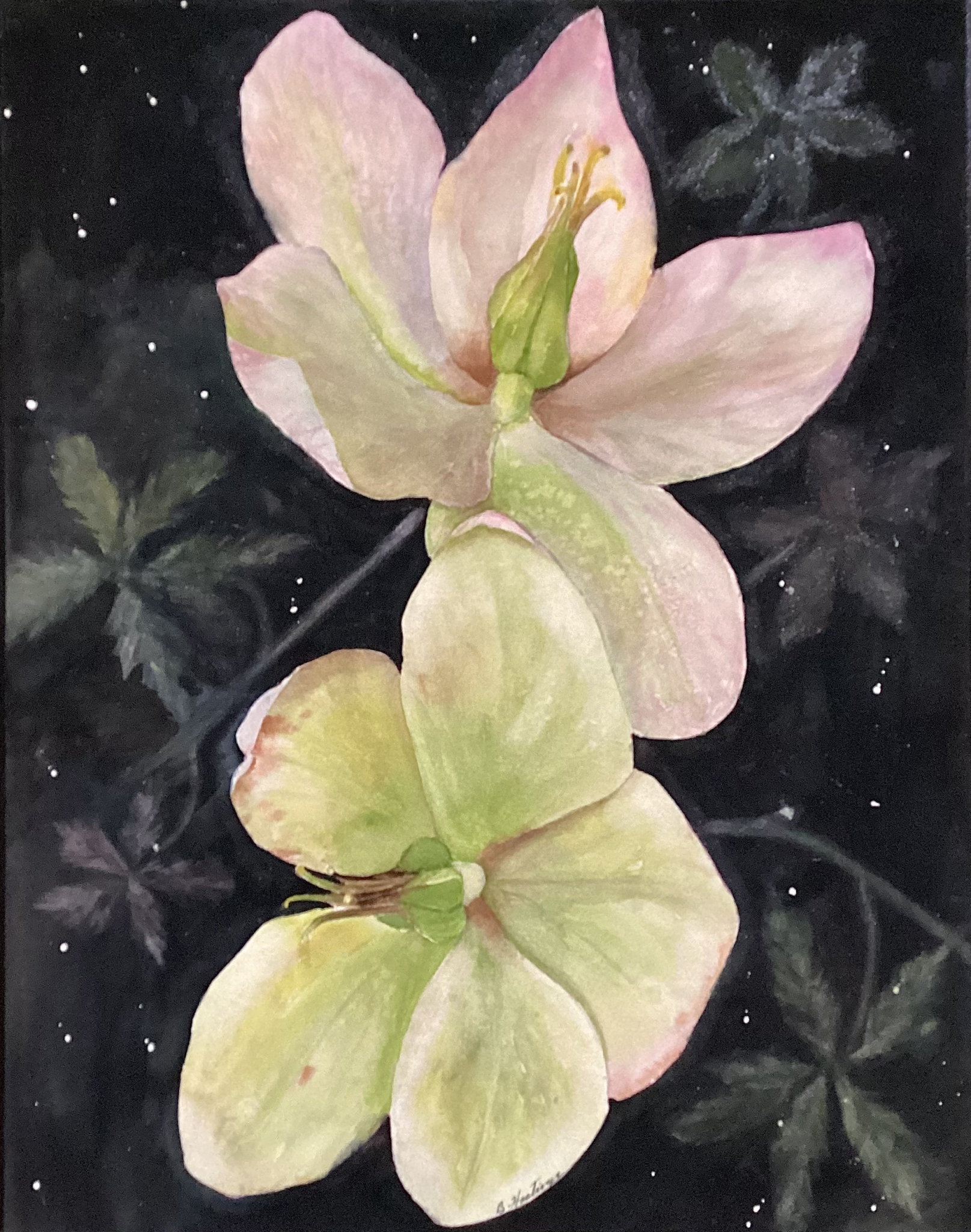 Spring Glow by Bonnie Hastings