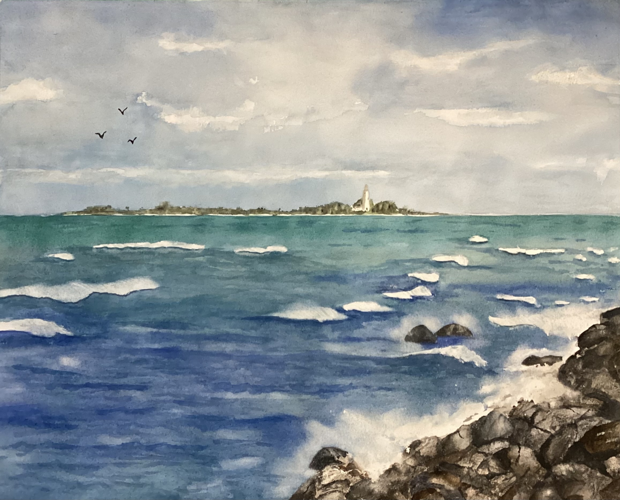 Summer View by Bonnie Hastings