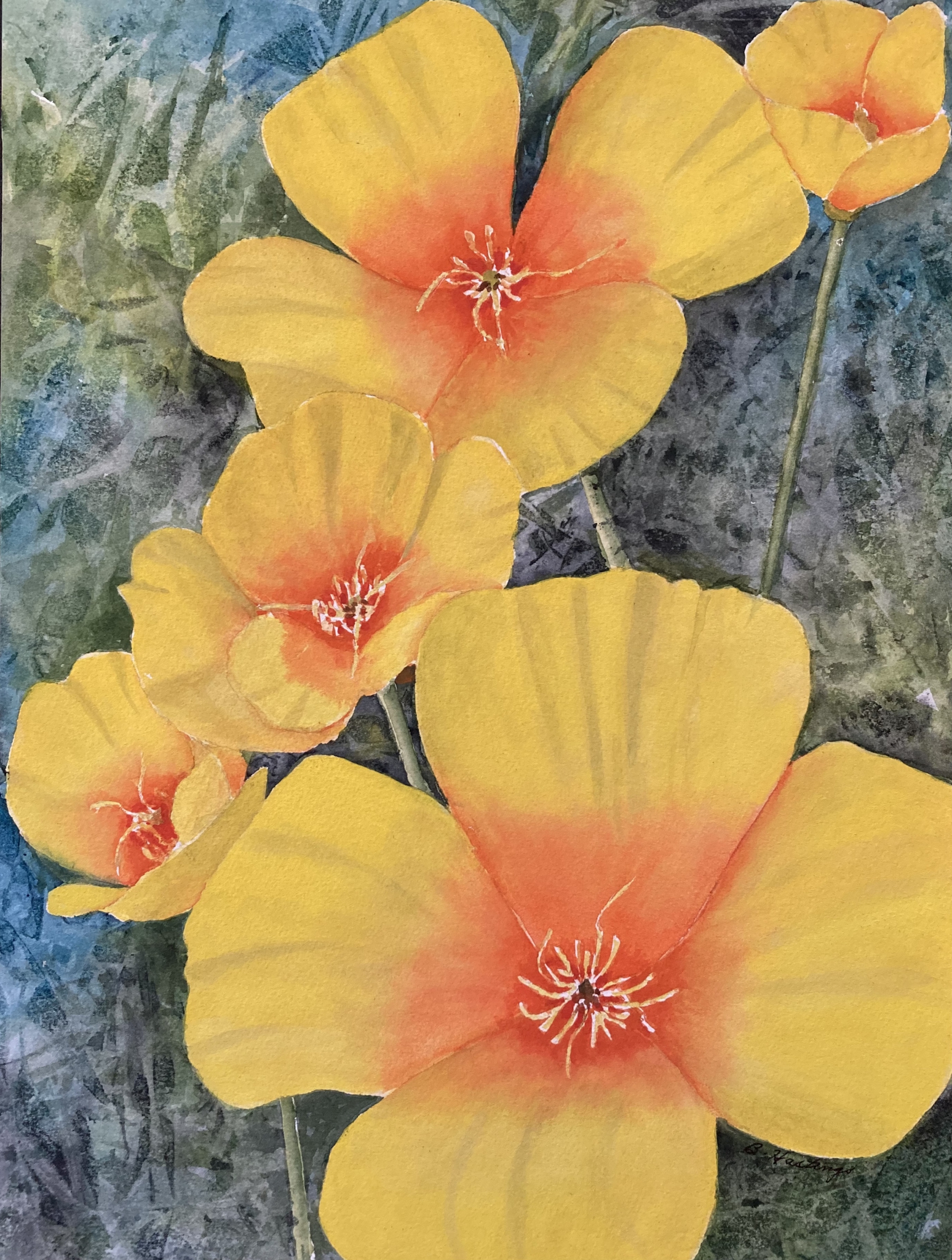The Colour of Joy by Bonnie Hastings